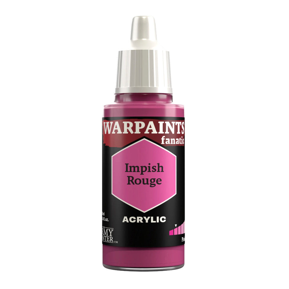 The Army Painter: Warpaints Fanatic - Impish Rouge