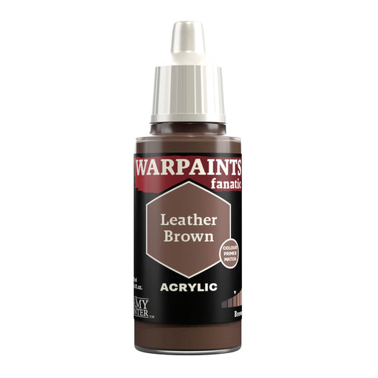 The Army Painter: Warpaints Fanatic - Leather Brown