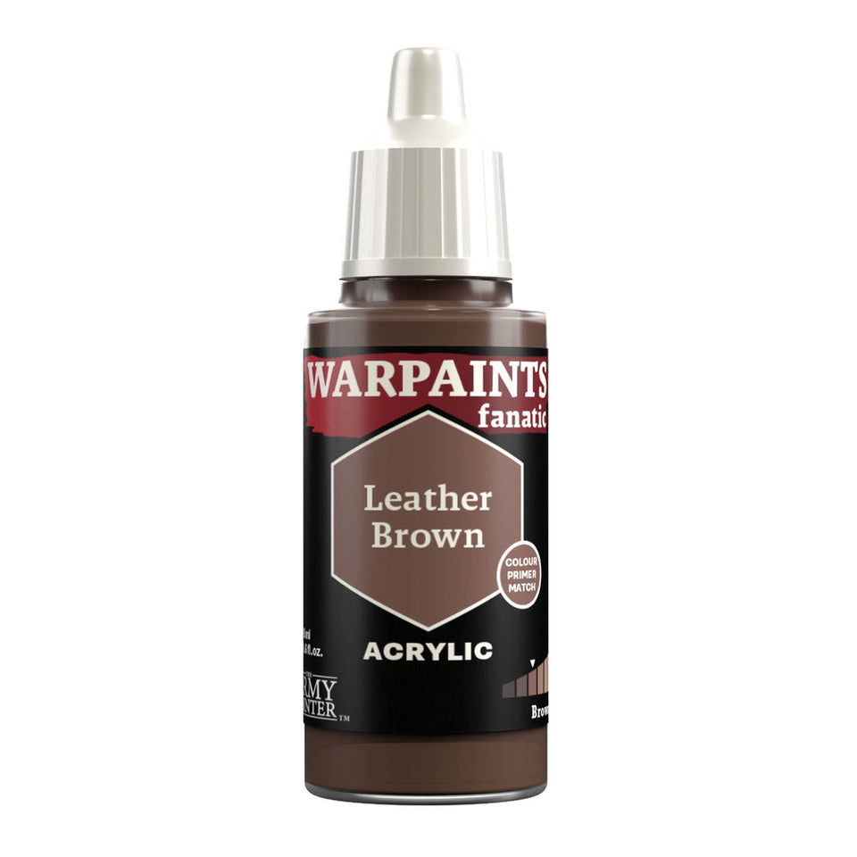 The Army Painter: Warpaints Fanatic - Leather Brown