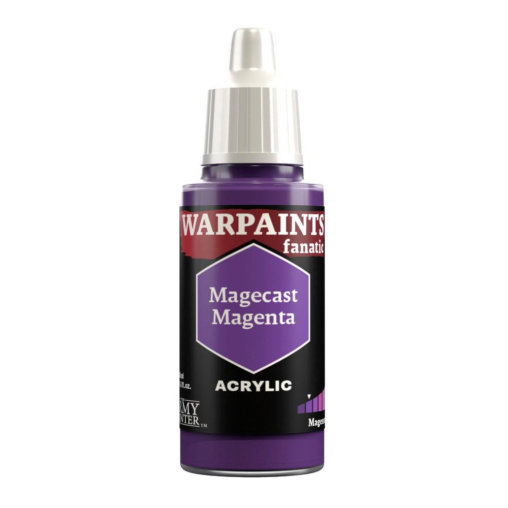 The Army Painter: Warpaints Fanatic - Magecast Magenta