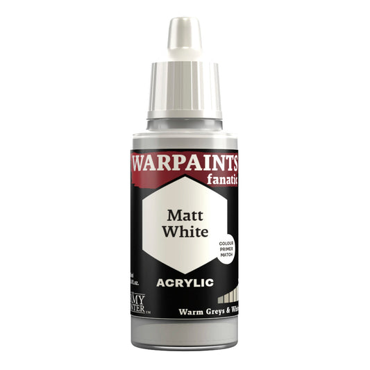 The Army Painter: Warpaints Fanatic - Matt White