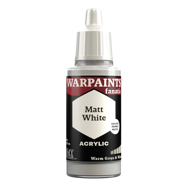 The Army Painter: Warpaints Fanatic - Matt White