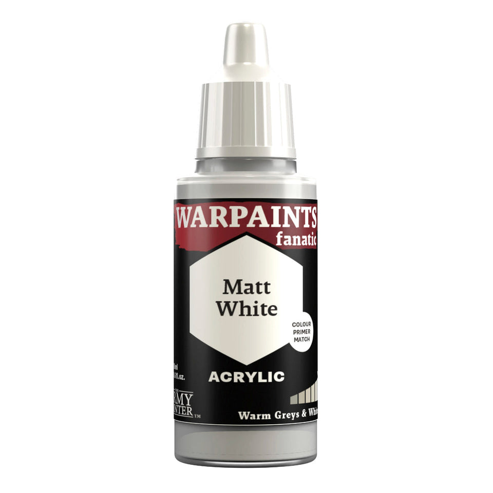The Army Painter: Warpaints Fanatic - Matt White