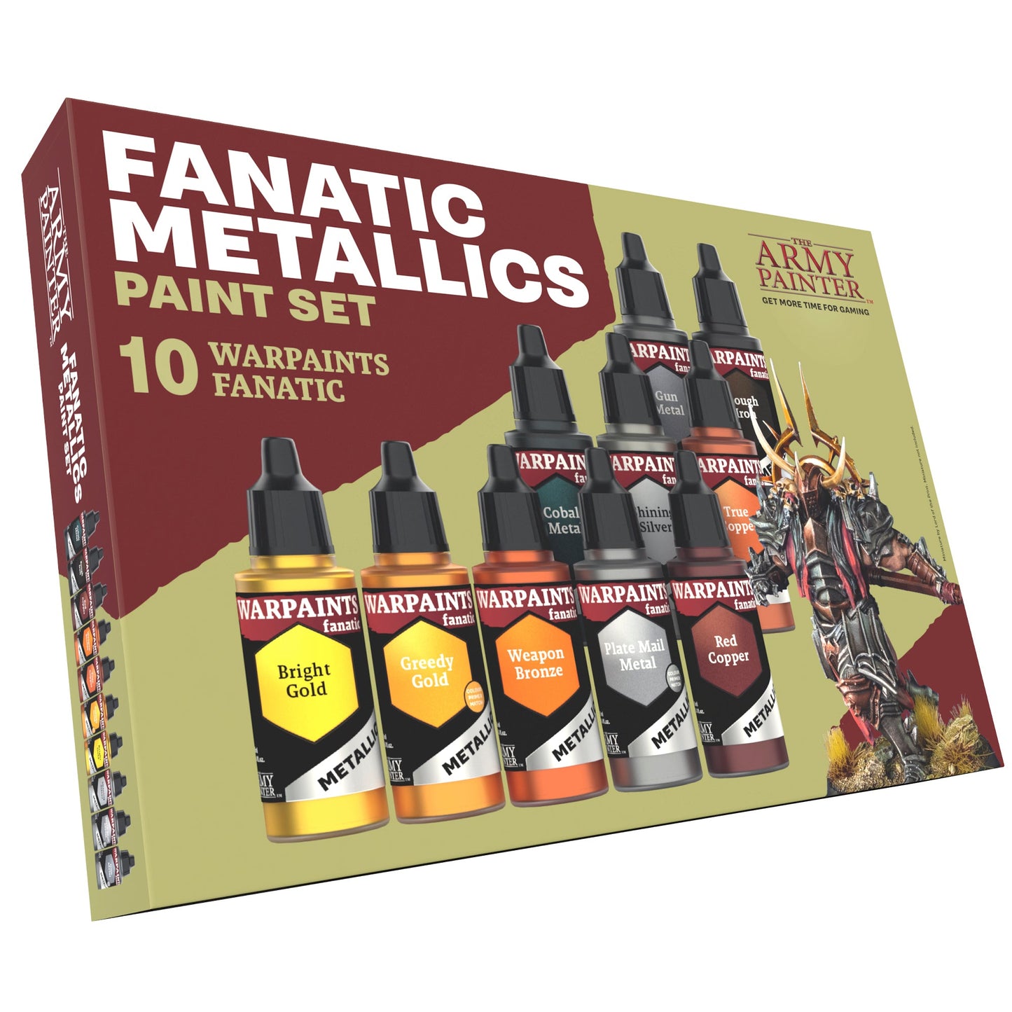 AP Fanatic Metallics Paint Set