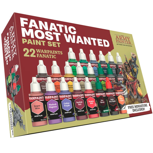 AP Fanatic Most Wanted Paint Set