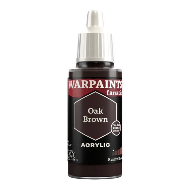 The Army Painter: Warpaints Fanatic - Oak Brown