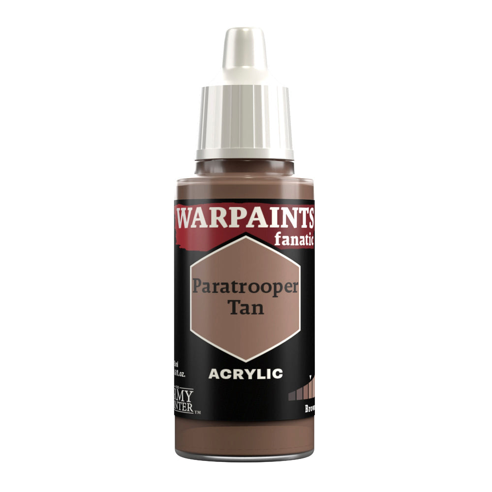 The Army Painter: Warpaints Fanatic - Paratrooper Tan