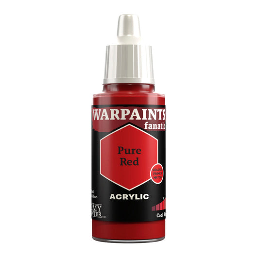 The Army Painter: Warpaints Fanatic - Pure Red