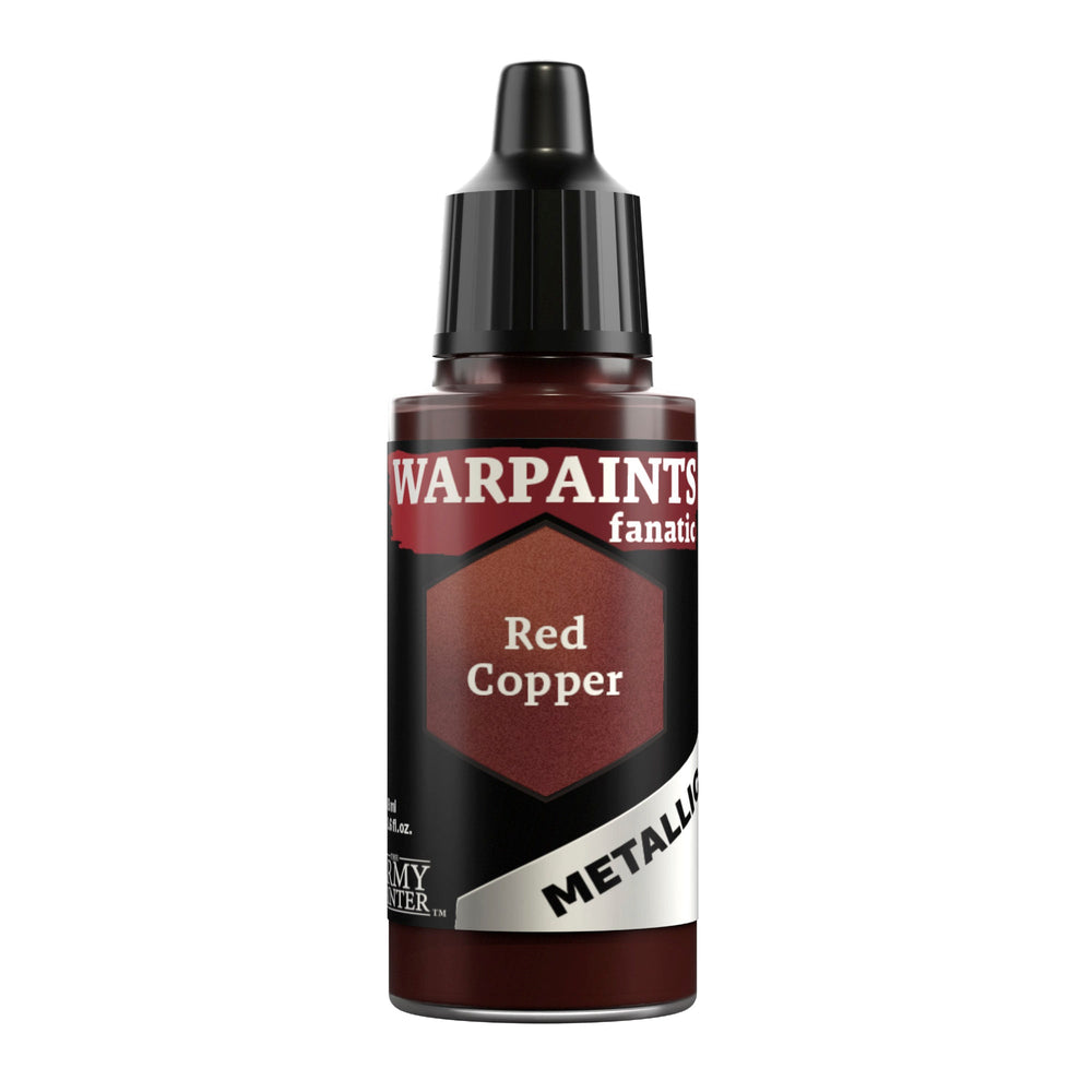 The Army Painter: Warpaints Fanatic - Red Copper