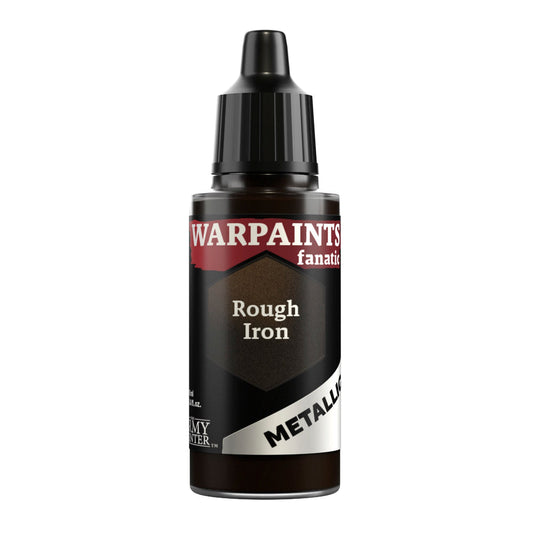 The Army Painter: Warpaints Fanatic - Rough Iron