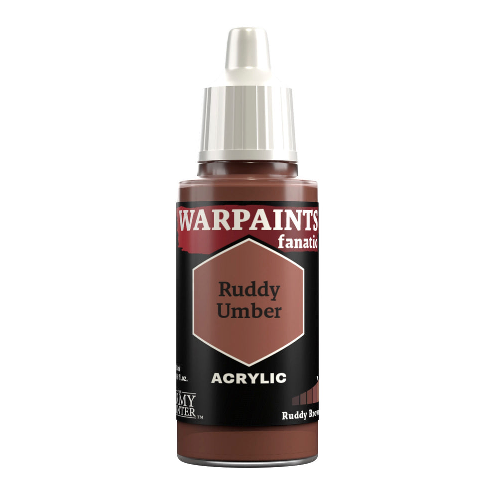 The Army Painter: Warpaints Fanatic - Ruddy Umber