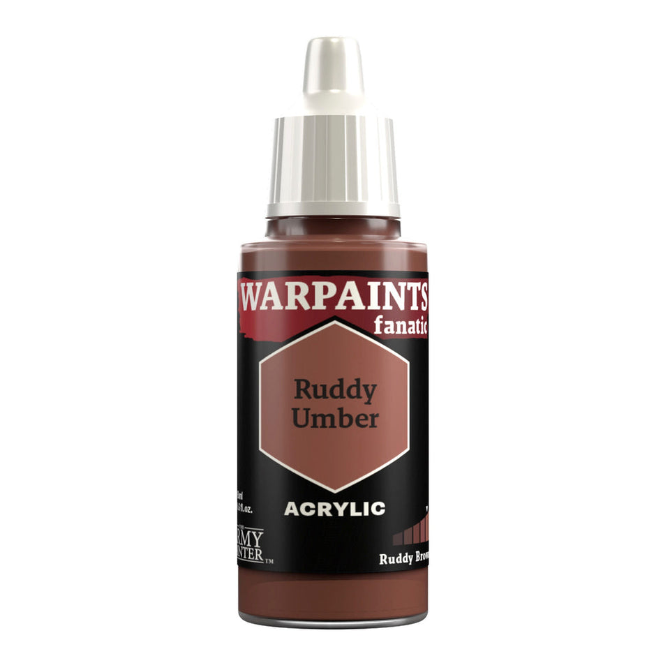 The Army Painter: Warpaints Fanatic - Ruddy Umber