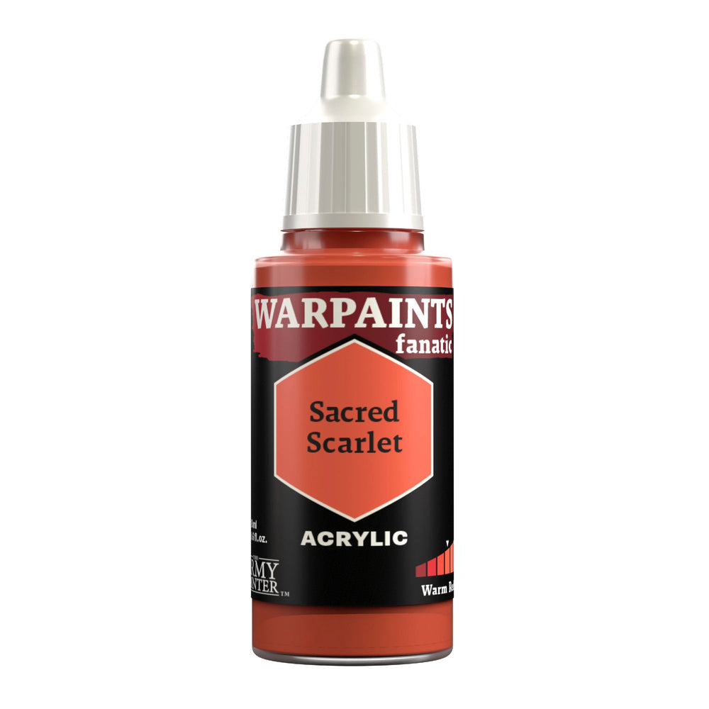 The Army Painter: Warpaints Fanatic - Sacred Scarlet