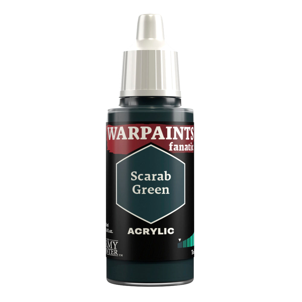 The Army Painter: Warpaints Fanatic - Scarab Green