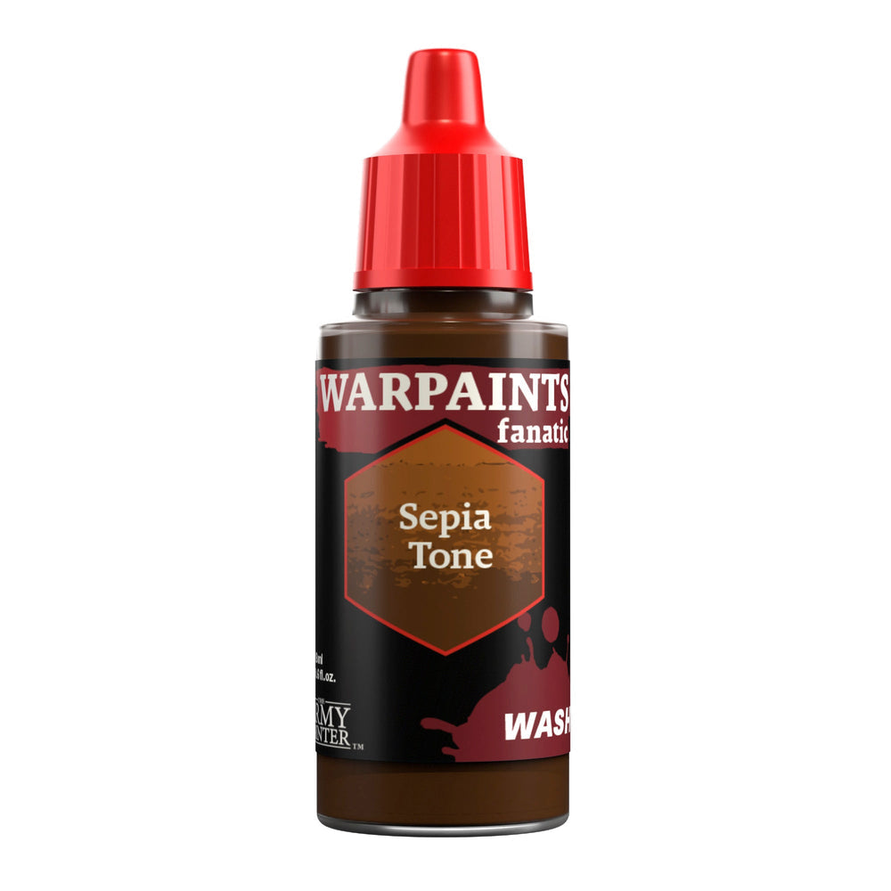 The Army Painter: Warpaints Fanatic - Sepia Tone