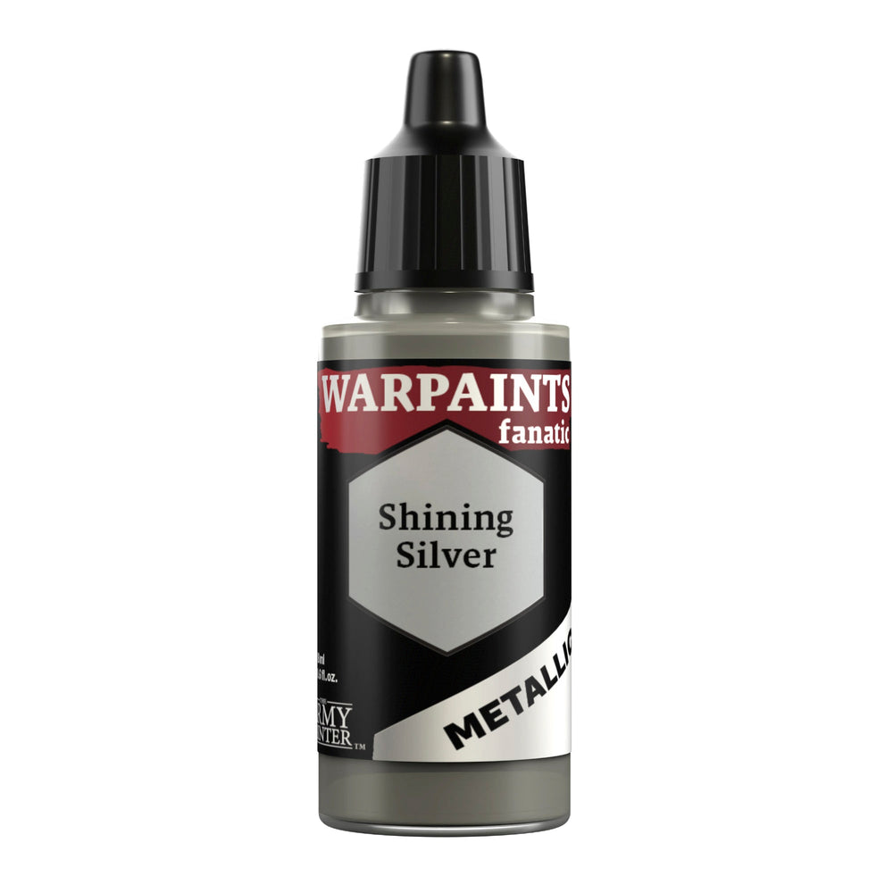 The Army Painter: Warpaints Fanatic - Shining Silver