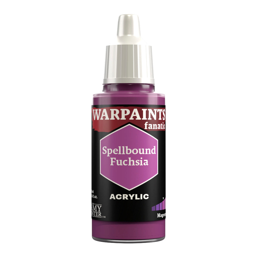The Army Painter: Warpaints Fanatic - Spellbound Fuchsia