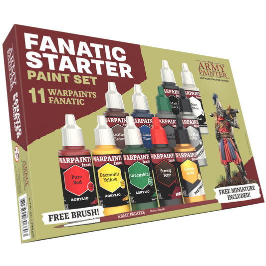 AP Fanatic Starter Paint Set