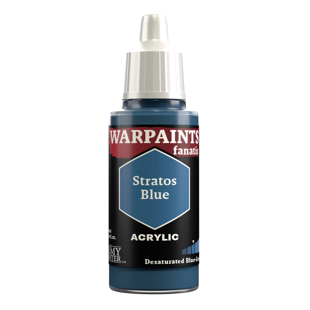 The Army Painter: Warpaints Fanatic - Stratos Blue
