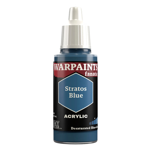 The Army Painter: Warpaints Fanatic - Stratos Blue
