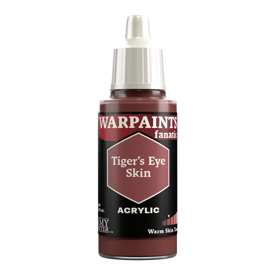 The Army Painter: Warpaints Fanatic - Tiger's Eye