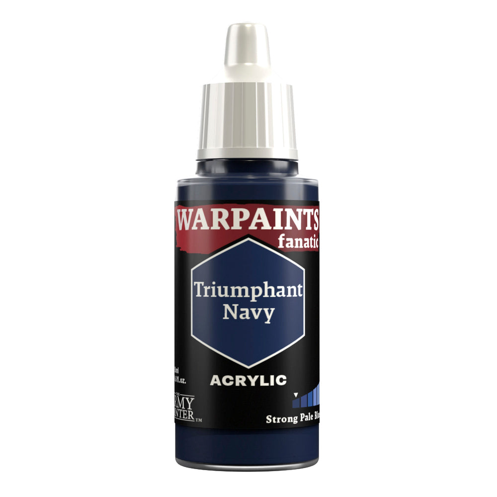 The Army Painter: Warpaints Fanatic - Triumphant Navy