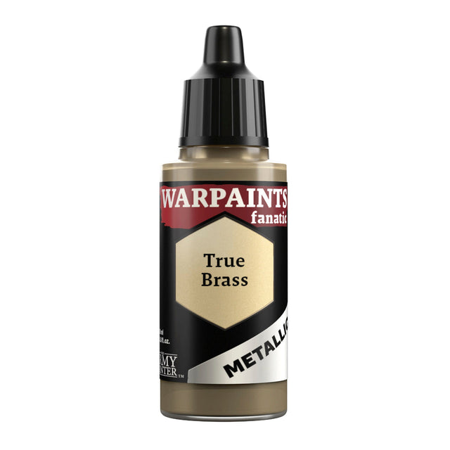 The Army Painter: Warpaints Fanatic - True Brass