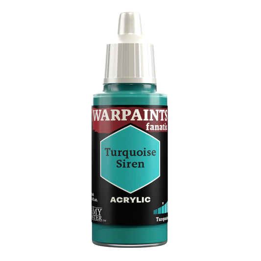 The Army Painter: Warpaints Fanatic - Turquoise Siren