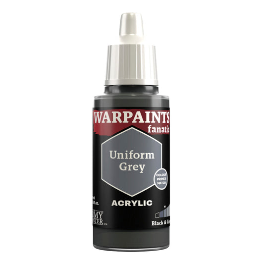 The Army Painter: Warpaints Fanatic - Uniform Grey