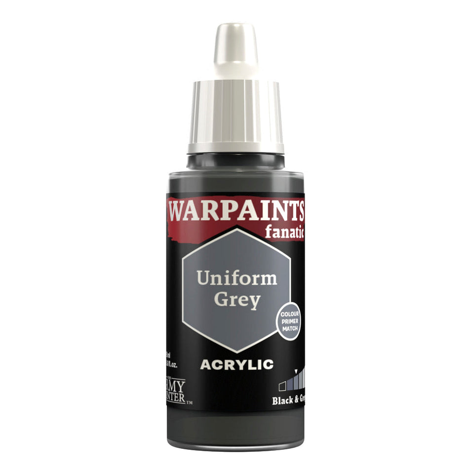 The Army Painter: Warpaints Fanatic - Uniform Grey