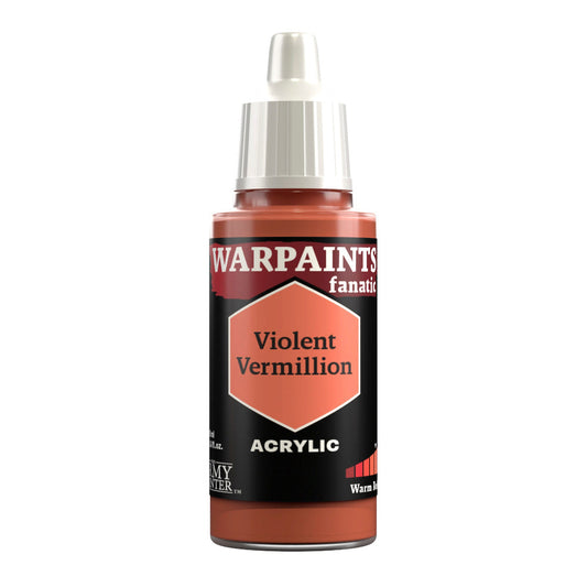 The Army Painter: Warpaints Fanatic - Violent Vermilion