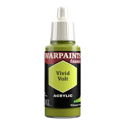 The Army Painter: Warpaints Fanatic - Vivid Volt