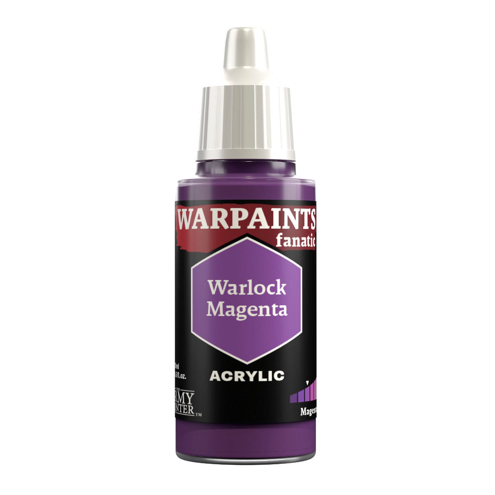 The Army Painter: Warpaints Fanatic - Warlock Magenta