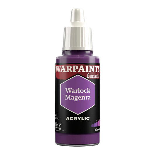 The Army Painter: Warpaints Fanatic - Warlock Magenta