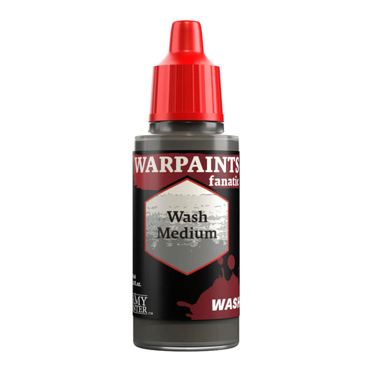 The Army Painter: Warpaints Fanatic - Wash Medium