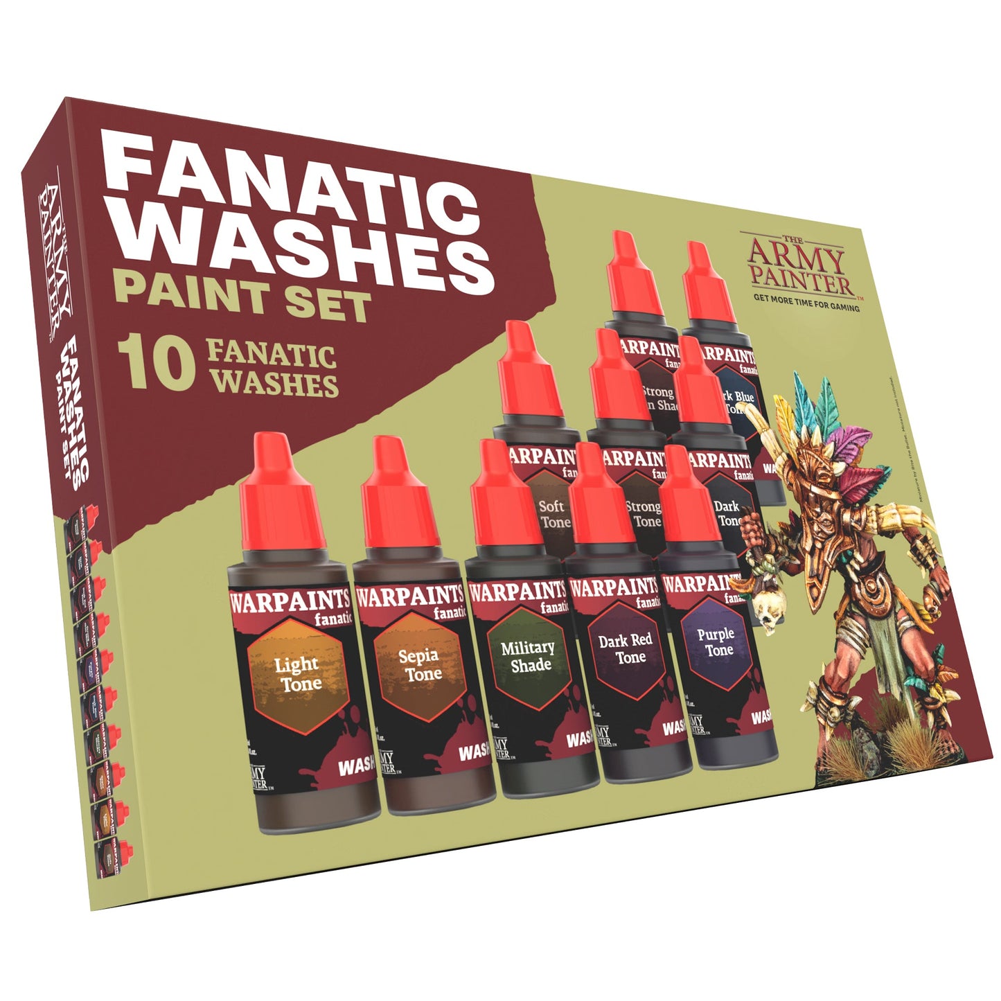 AP Fanatic Washes Paint Set