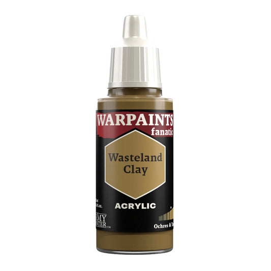 The Army Painter: Warpaints Fanatic - Wasteland Clay