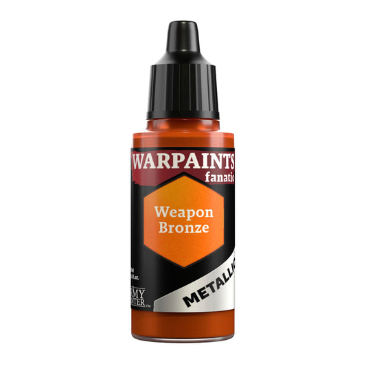 The Army Painter: Warpaints Fanatic - Weapon Bronze
