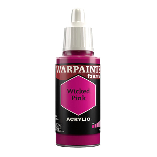 The Army Painter: Warpaints Fanatic - Wicked Pink