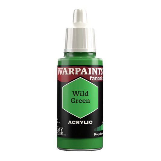 The Army Painter: Warpaints Fanatic - Wild Green