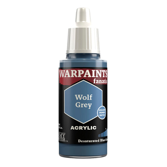 The Army Painter: Warpaints Fanatic - Wolf Grey