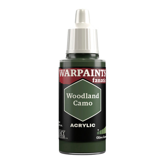 The Army Painter: Warpaints Fanatic - Woodland Camo