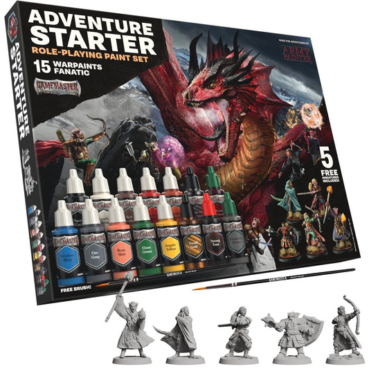 AP GameMaster Adventure Starter Paint Set