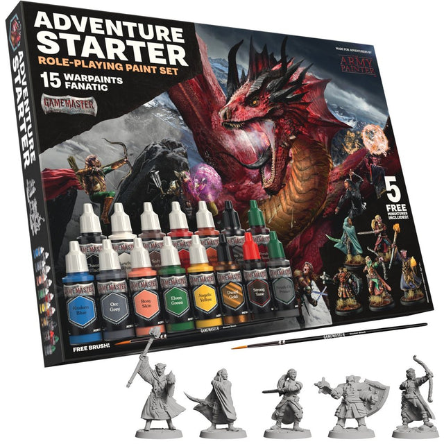 AP GameMaster Adventure Starter Paint Set