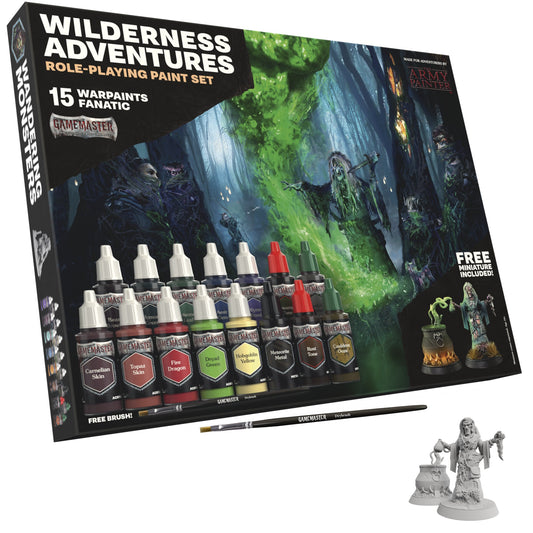 AP GameMaster Wilderness Adventures Paint Set