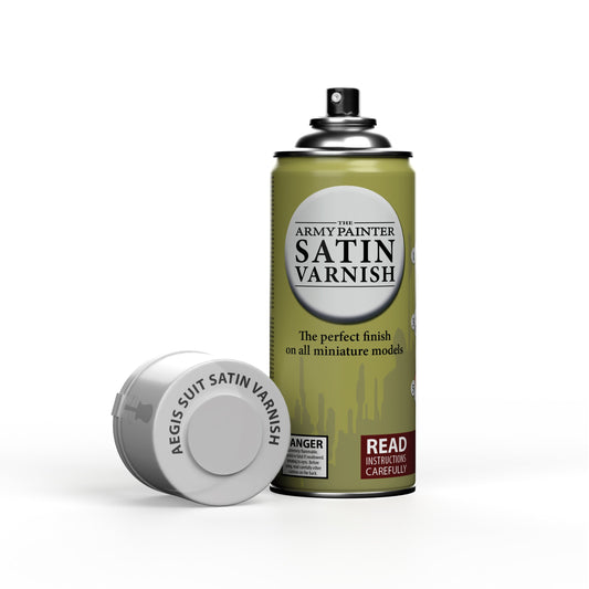 The Army Painter: Base Primer - Aegis Suit, Satin Varnish