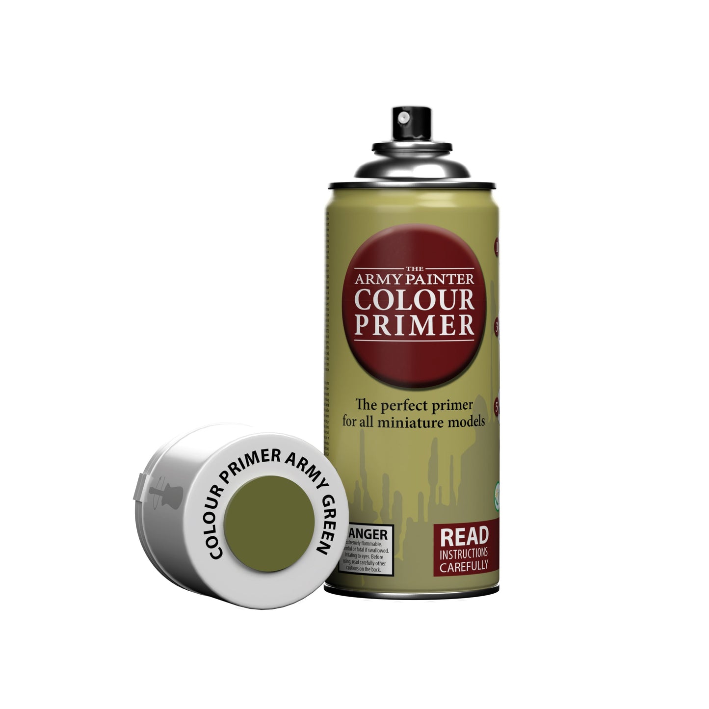 The Army Painter: Colour Primer - Army green