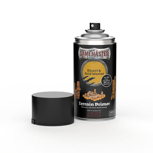 The Army Painter: GameMaster Terrain Primer: Desert & Arid Wastes