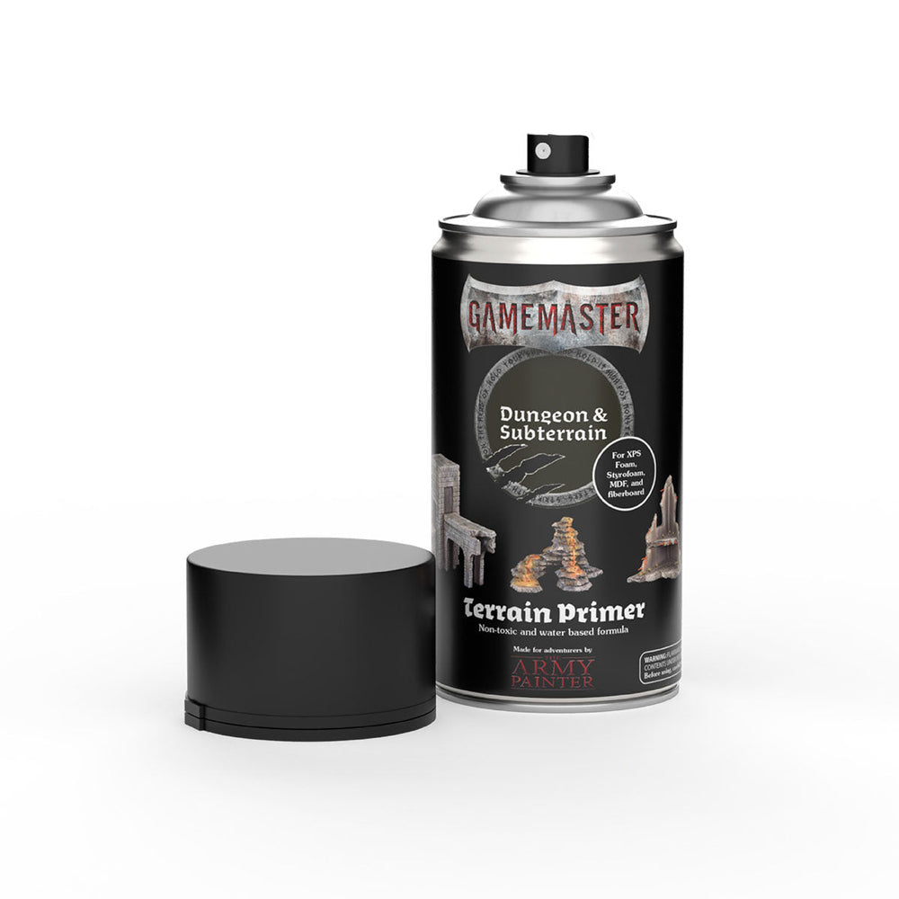 The Army Painter: GameMaster Terrain Primer: Dungeon & Subterrain