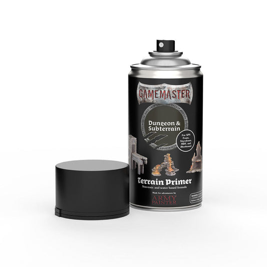 The Army Painter: GameMaster Terrain Primer: Dungeon & Subterrain